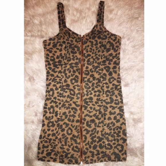 Zip Front Dress - Picture 1 of 2